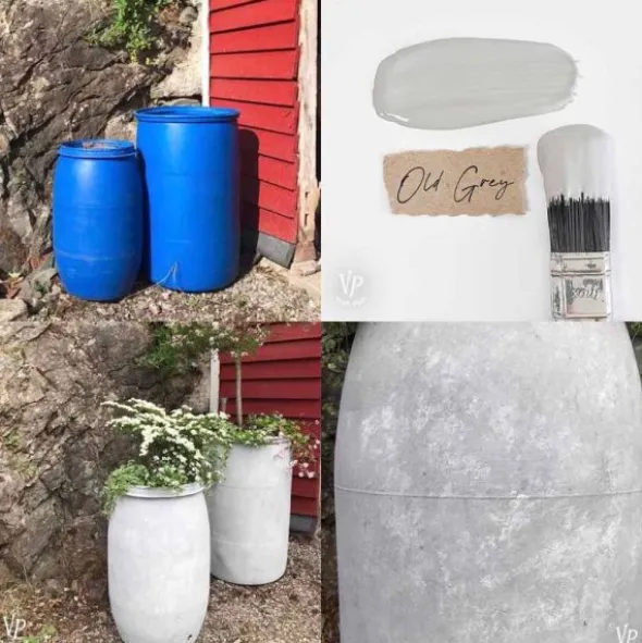 Kalkkimaali 100 ml Old Grey