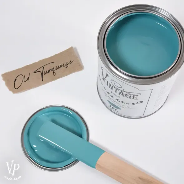 Kalkkimaali 700 ml Old Turquoise