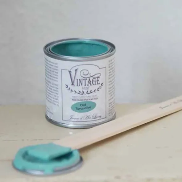 Kalkkimaali 100 ml Old Turquoise