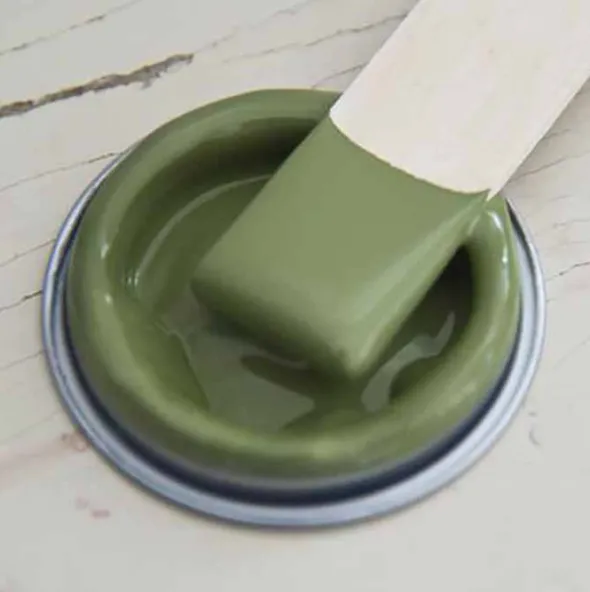 Kalkkimaali 100 ml Olive Green