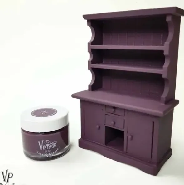 Kalkkimaali 700 ml Posh Plum