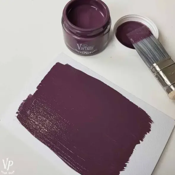 Kalkkimaali 700 ml Posh Plum