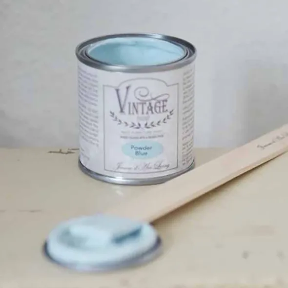 Kalkkimaali 100 ml Powder Blue