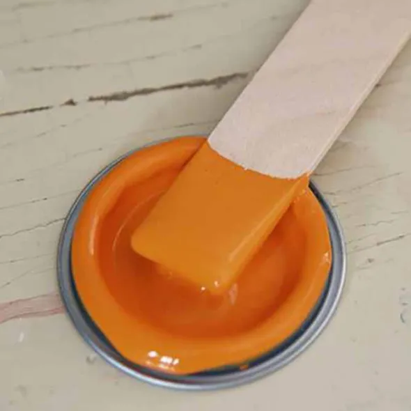 Kalkkimaali 100 ml Rusty Orange