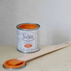 Kalkkimaali 100 ml Rusty Orange