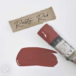 Kalkkimaali 100 ml Rusty Red