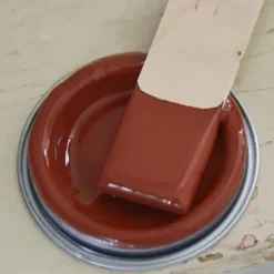 Kalkkimaali 100 ml Rusty Red