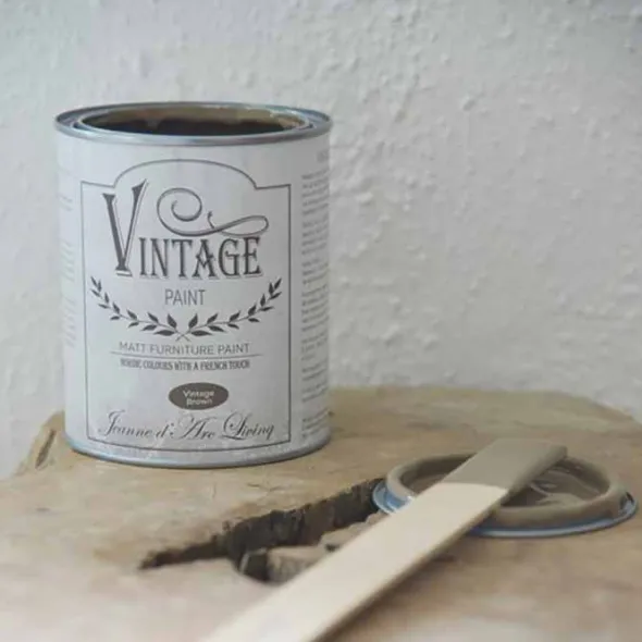 Kalkkimaali 700 ml Vintage Brown