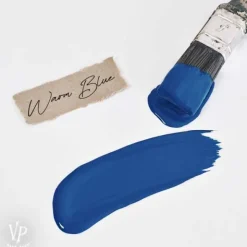 Kalkkimaali 100 ml Warm Blue