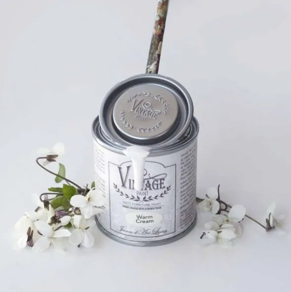 Kalkkimaali 100 ml Warm Cream