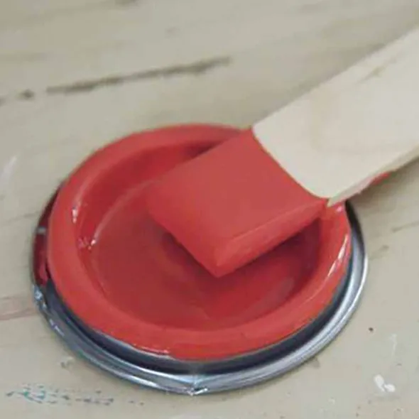 Kalkkimaali 100 ml Warm Red