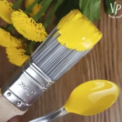 Kalkkimaali 100 ml Warm Yellow