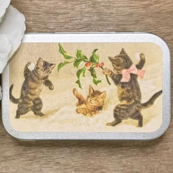 Karamellipastillit Kissojen lumisota