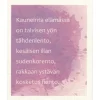 Kauneinta elämässä tiskirätti