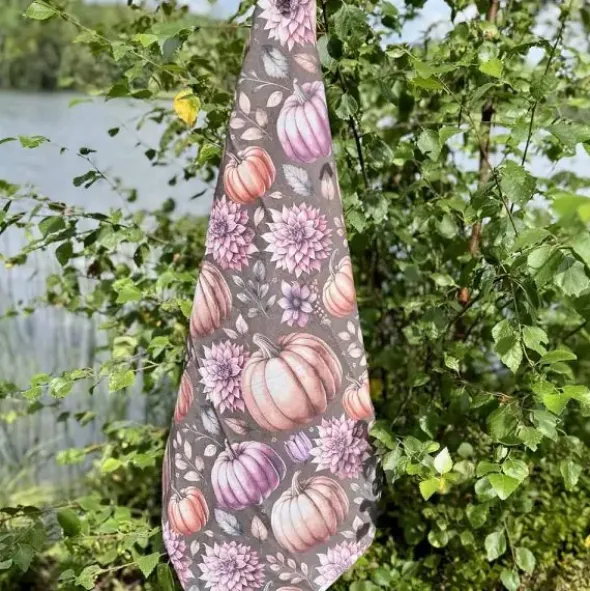 Keittiöpyyhe Kurpitsat