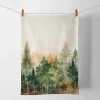Keittiöpyyhe Metsämaisema