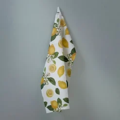 Keittiöpyyhe Sitruunat