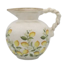Keramiikkakannu Limone 18,5 cm