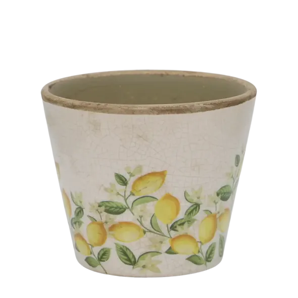 Keramiikkaruukku Limone 9,5 cm