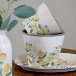 Keramiikkaruukku Limone 10,5 cm