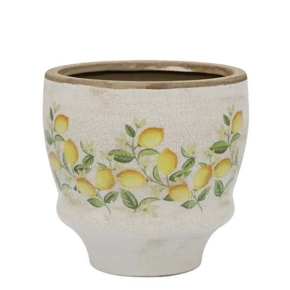 Keramiikkaruukku Limone 14,5 cm