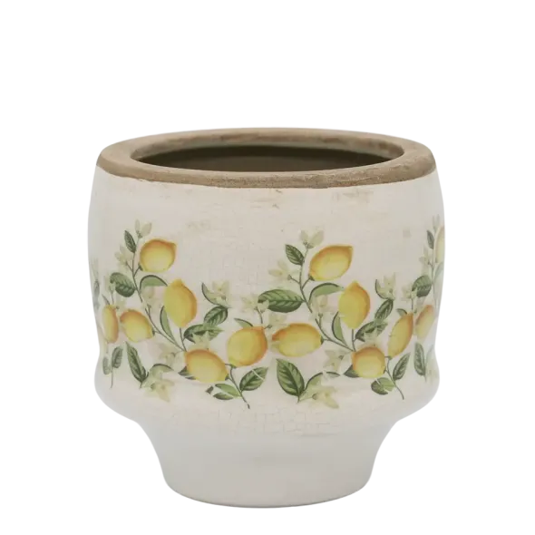 Keramiikkaruukku Limone 12,5 cm