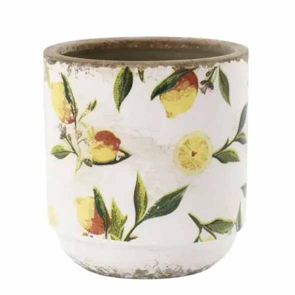 Keramiikkaruukku Limone 13,5 cm