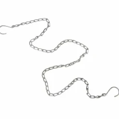 Ketju 55 cm lyhdylle/amppelille sinkki