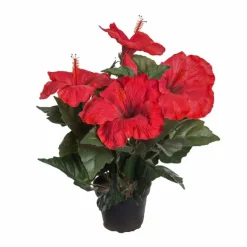 Kiinanruusu tekokukka 36 cm – kaksi väriä