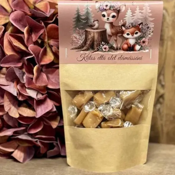 Kiitos että olet elämässäni kermatoffee 150g