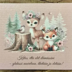 Kiitos että olet elämässäni tiskirätti