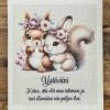 Kiitos että olet tukenani tiskirätti
