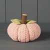 Koristekurpitsa 14 cm vaaleanpunainen