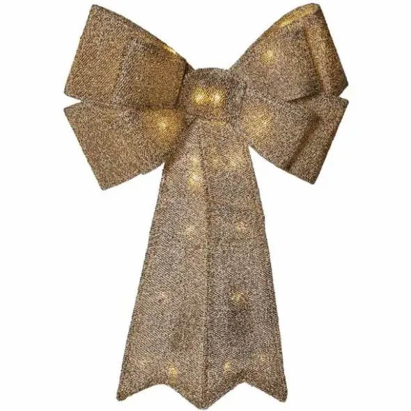 Koristerusetti LED kulta 62 cm