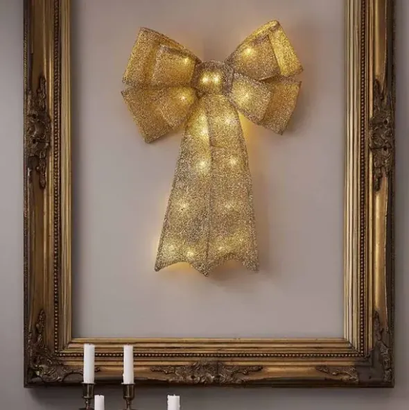 Koristerusetti LED kulta 62 cm