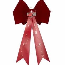 Koristerusetti LED punainen 60 cm