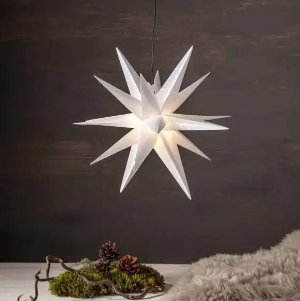 Koristetähti LED ulkokäyttöön 35 cm