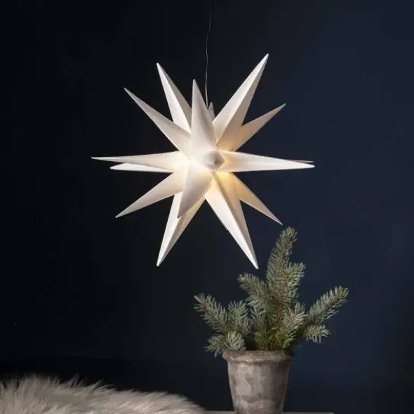 Koristetähti LED ulkokäyttöön 35 cm
