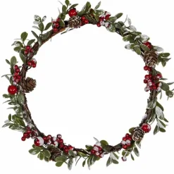 Kranssi Winter Forest 25 cm