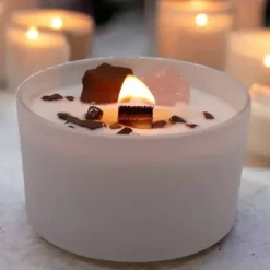 Kristallikynttilä Sacred Chakra