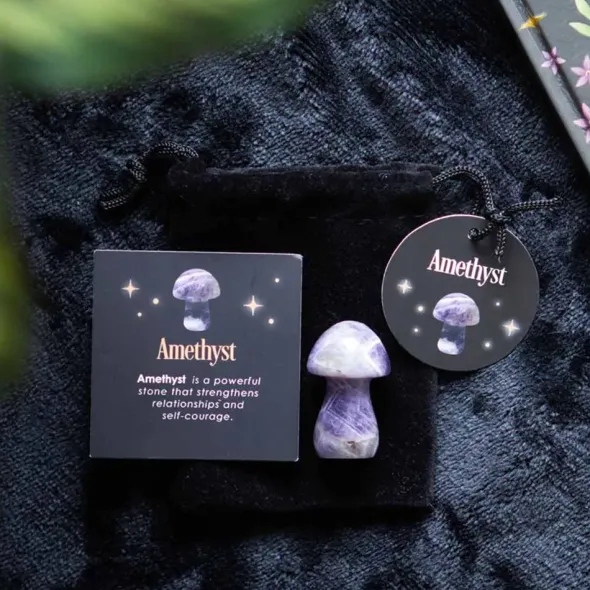 Kristallisieni lahjapussissa – useita malleja