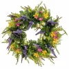 Kukkakranssi Kesäpäivä 25 cm