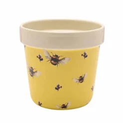Kukkaruukku Bees keltainen, eri kokoja