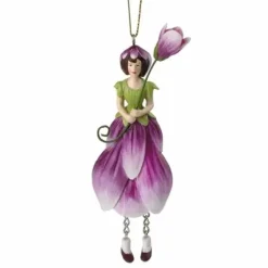 Kukkatyttökoriste Magnolia 12 cm