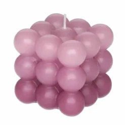 Kuplakynttilä 6 cm violetti liukuväri