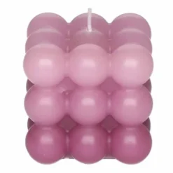 Kuplakynttilä 6 cm violetti liukuväri