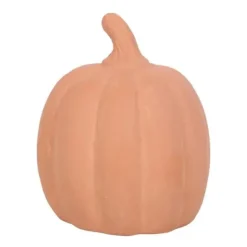 Kurpitsalyhty 15 cm terrakotta
