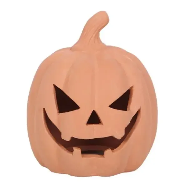 Kurpitsalyhty 15 cm terrakotta