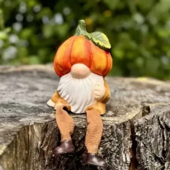 Kurpitsatonttu roikkuvat jalat 11,5 cm