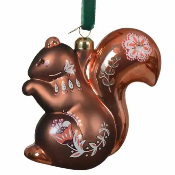 Kuusenkoriste Orava 10,5 cm